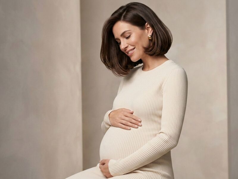 Maternidade — acompanhamento hormonal na gravidez